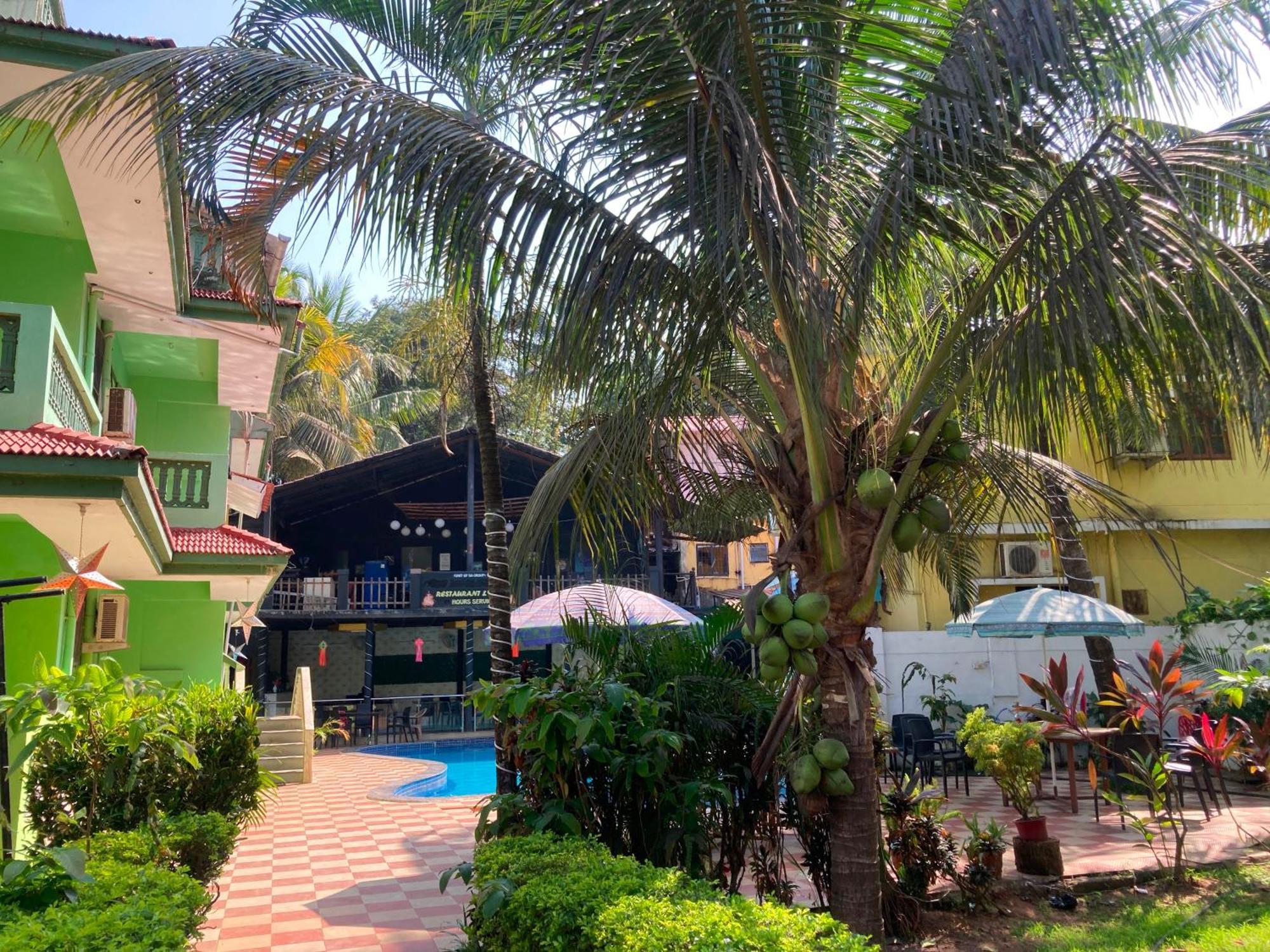 Hotel O Calangute Beach Resort 칸돌림 외부 사진