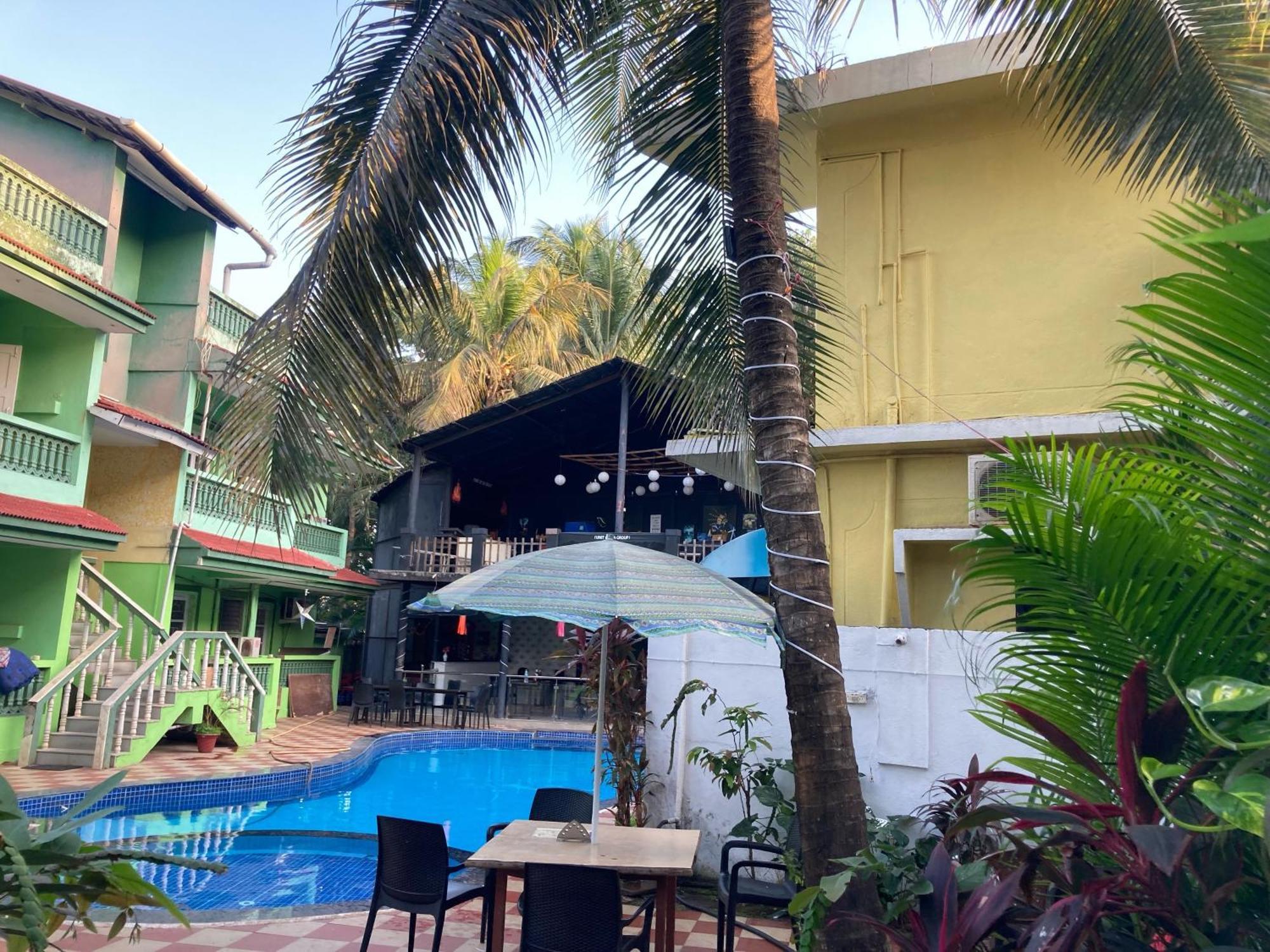 Hotel O Calangute Beach Resort 칸돌림 외부 사진