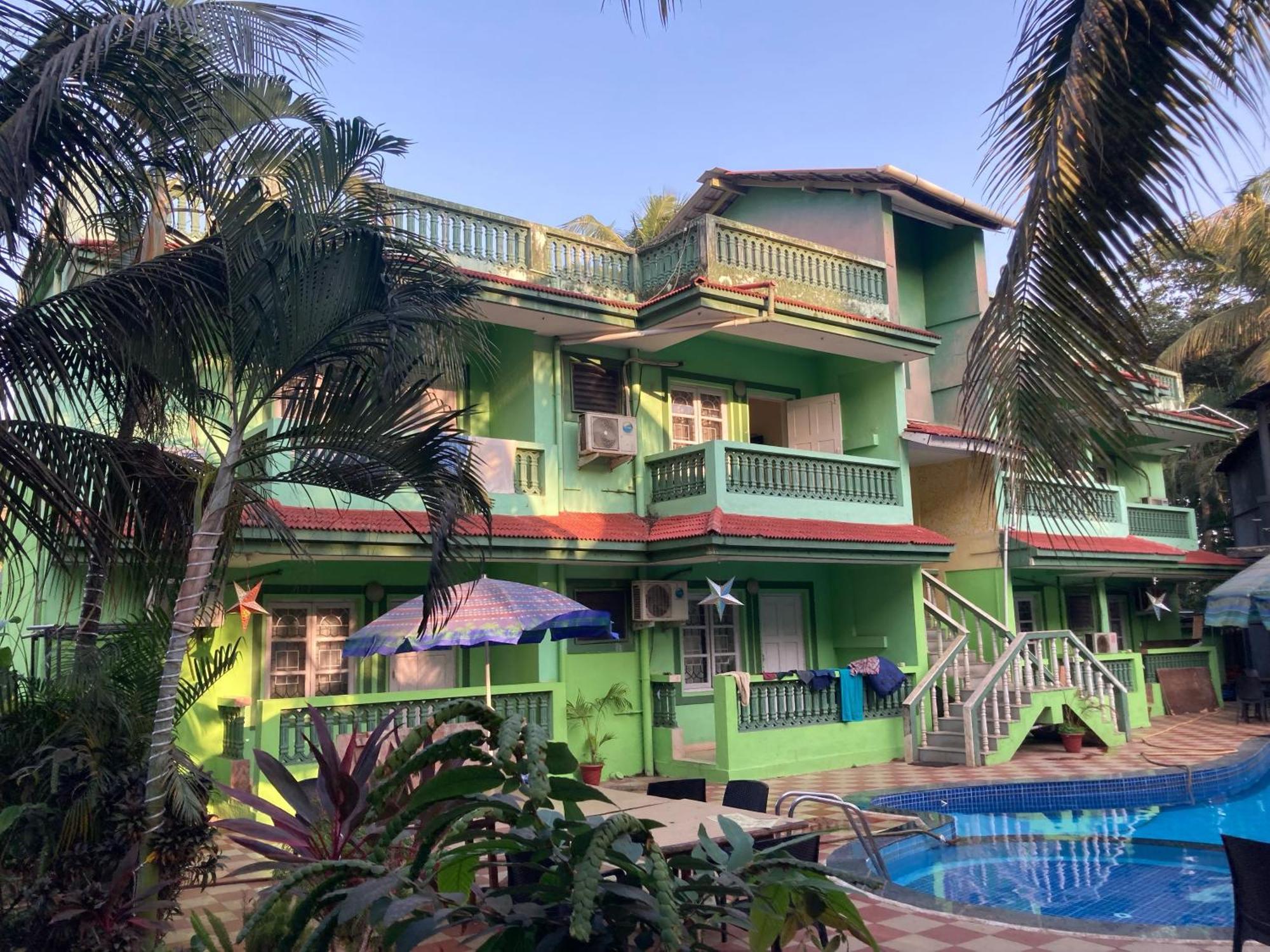 Hotel O Calangute Beach Resort 칸돌림 외부 사진